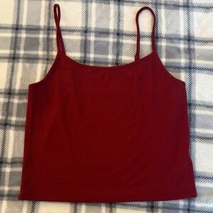 Women's Burgundy Cami Top